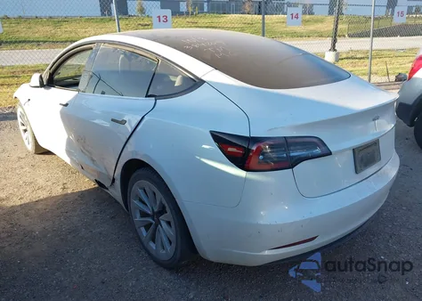 2023 Tesla Model 3 Rear-Wheel Drive from USA, damaged, VIN 5YJ3E1EA1PF384209